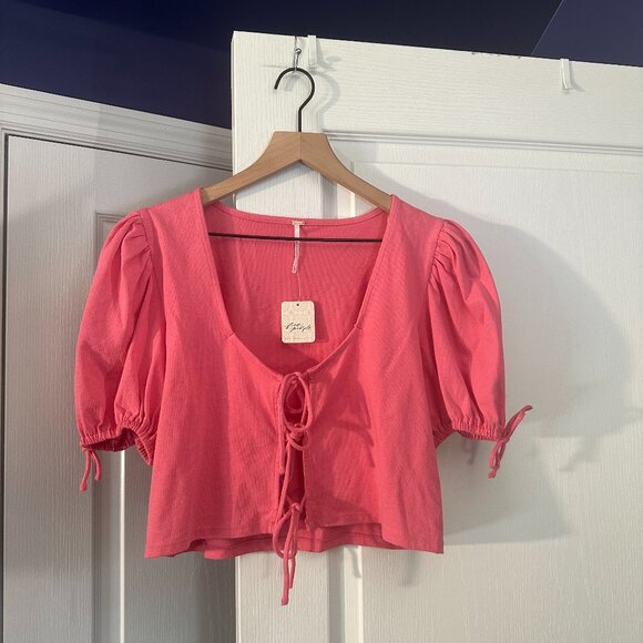 Free People Tops - NWT - Free People Top - Medium - Pink